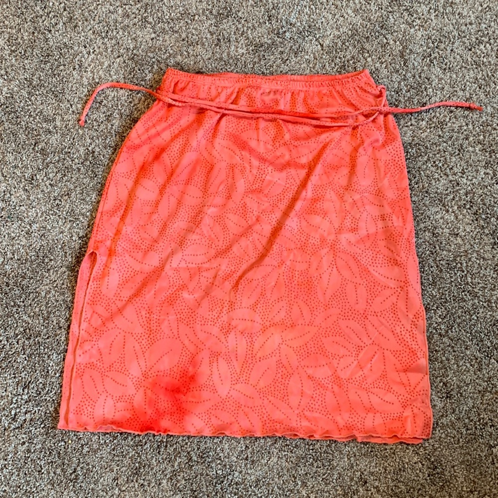 Xhilleration pink skirt